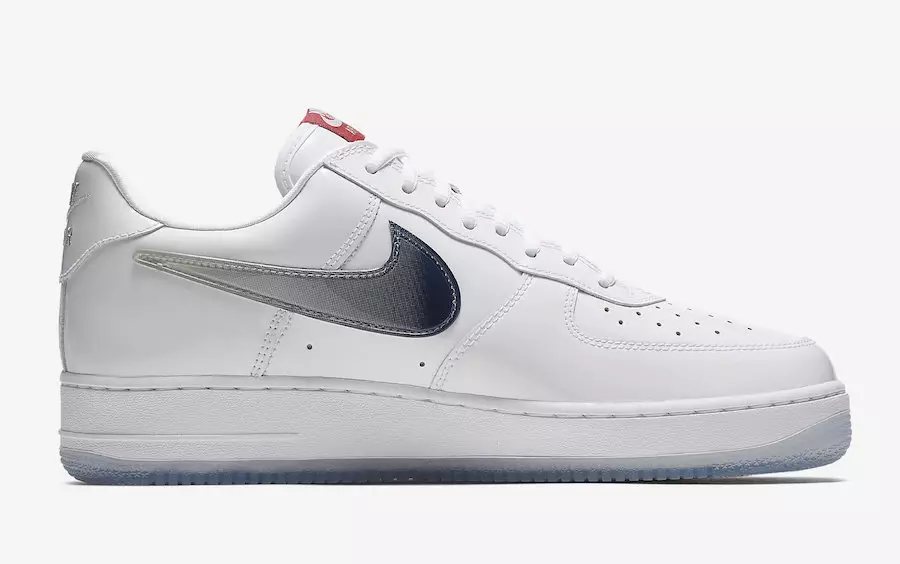 Nike Air Force 1 Low Taiwan 2018 Retro 845053-105 Izlaišanas datums