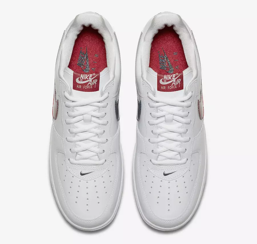 Nike Air Force 1 Low Taiwan 2018 Retro 845053-105 Tarikh Tayangan