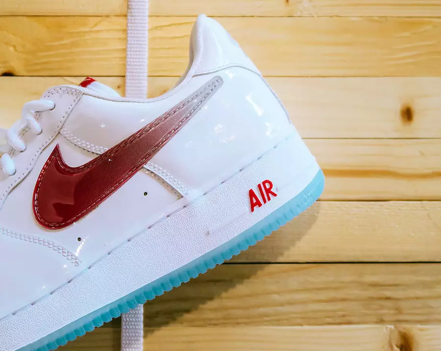 Nike Air Force 1 Taiwan 2018 Дата выпуску