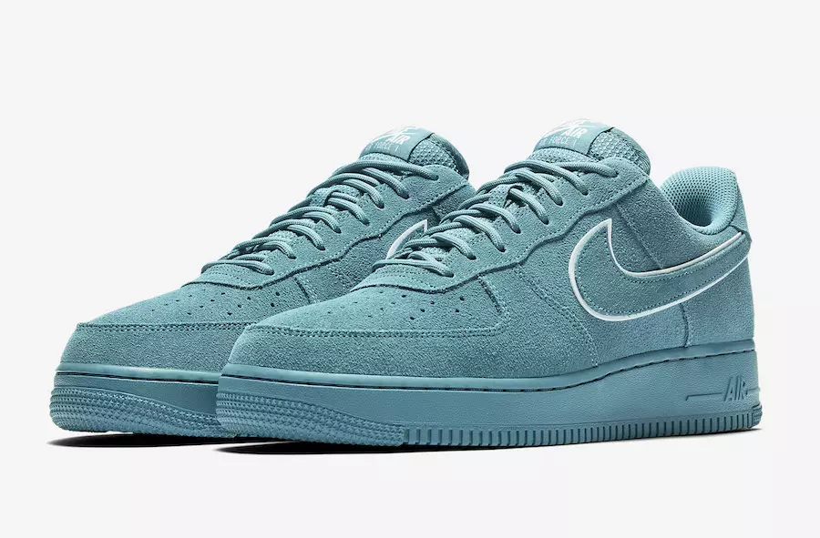 Nike Air Force 1 Kısa Teal Süet AA1117-400