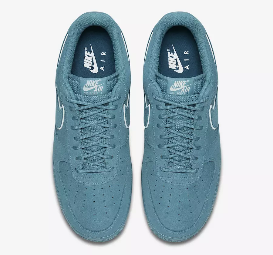 Nike Air Force 1 Төмен көк күдері AA1117-400