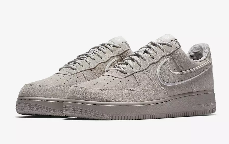 Nike Air Force 1 Төмен сұр күдері AA1117-201