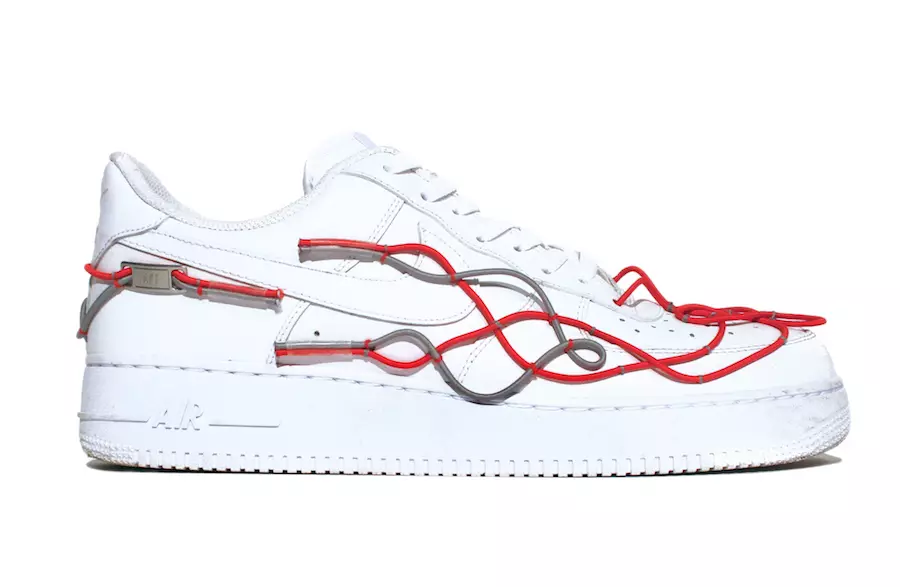 Éischt Look: William Francis Green x Nike Air Force 1 Kollektioun 65520_1