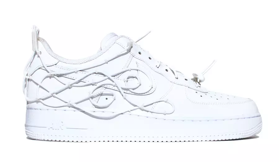 Colección William Francis Green WFG x Nike Air Force 1