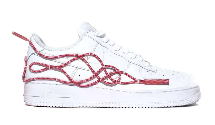 William Francis Green WFG x Nike Air Force 1 Collection