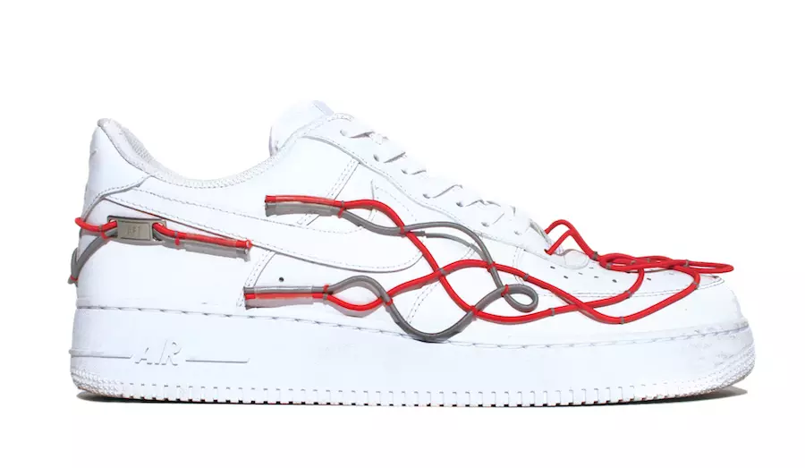 William Francis Green WFG x Nike Air Force 1 collectie