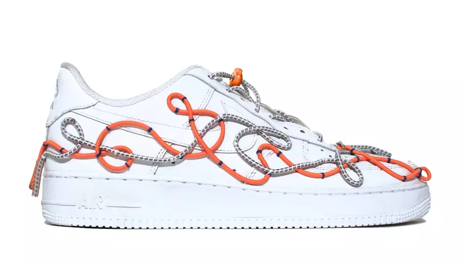 William Francis Green WFG x Nike Air Force 1 цуглуулга