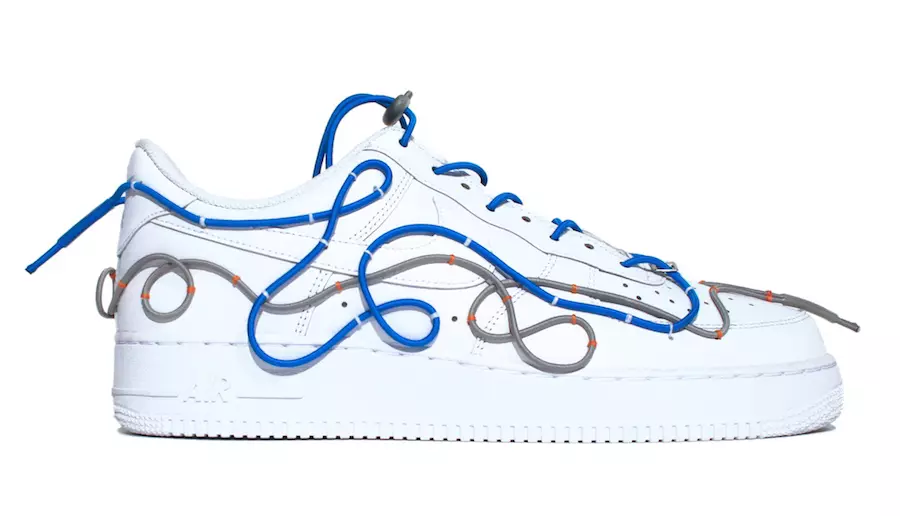 William Francis Green WFG x Nike Air Force 1 Kollektioun