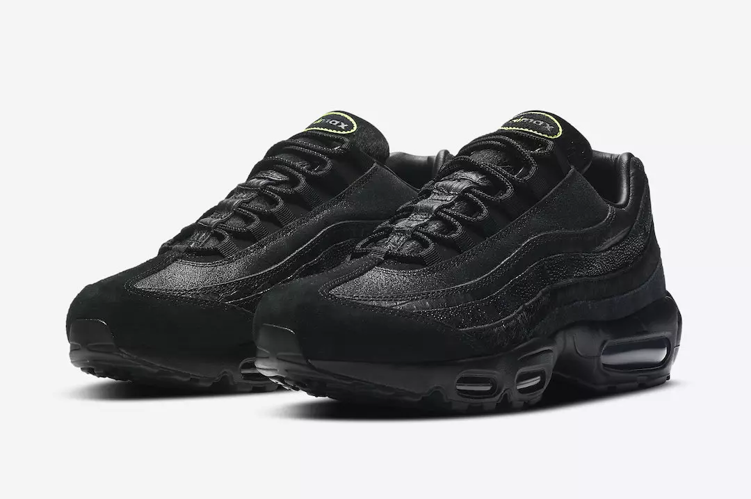 Nike Air Max 95 Print Exotic Black CZ7911-001 Data e publikimit