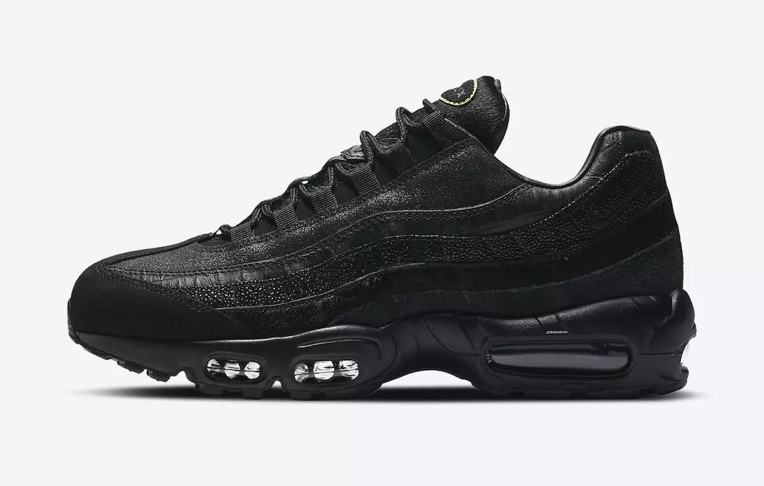 Nike Air Max 95 Black Exotic Print CZ7911-001 Data de llançament