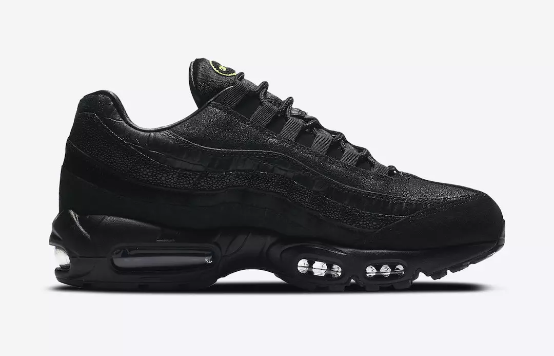 Nike Air Max 95 Qara Ekzotik Çap CZ7911-001 Buraxılış Tarixi