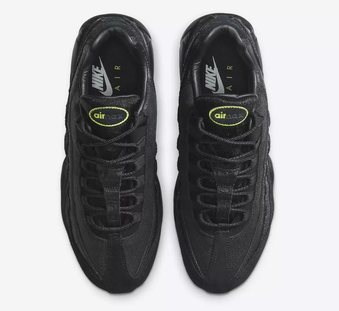 Nike Air Max 95 שווארצע עקזאָטיש פּרינט CZ7911-001 מעלדונג טאָג