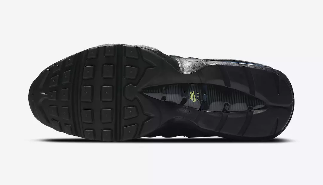 Nike Air Max 95 Black Exotic Print CZ7911-001 გამოშვების თარიღი