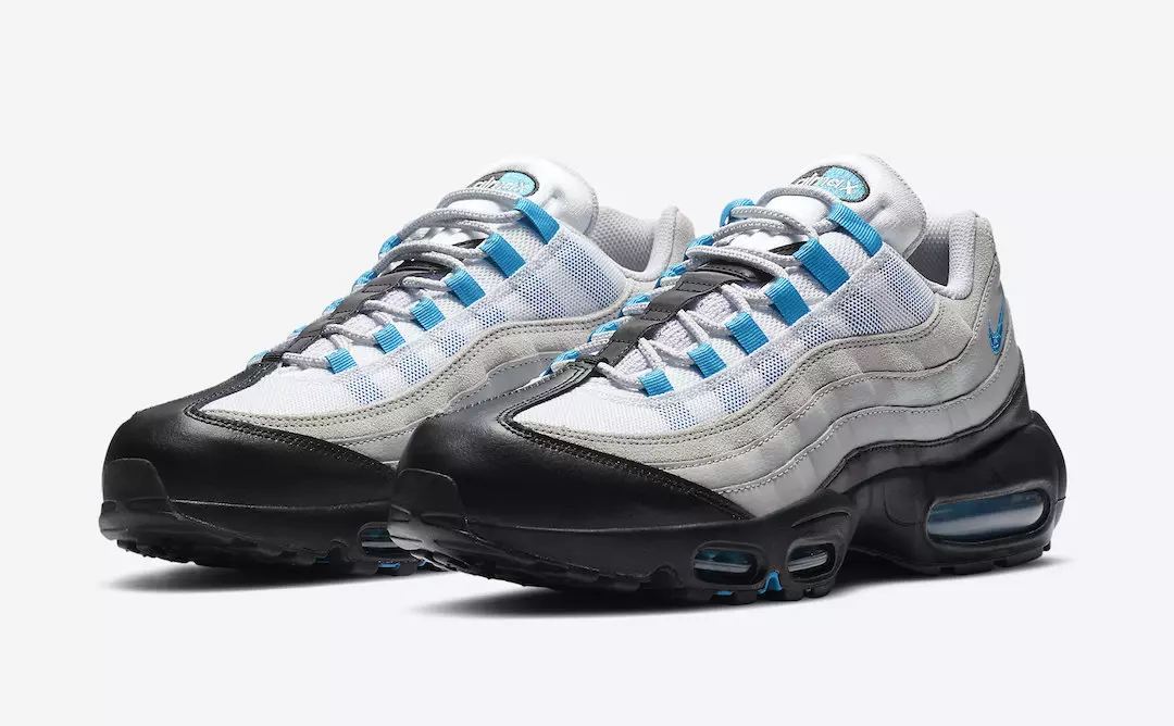 Nike Air Max 95 "Laser Blue" ning rasmiy fotosuratlari