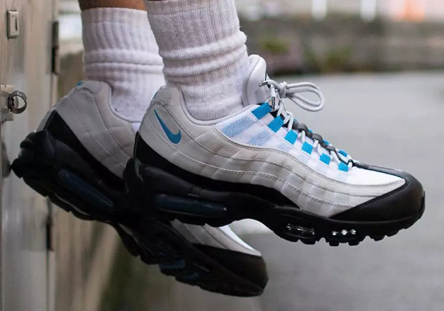 Nike Air Max 95 Laser Blue CZ8684-001 Шығарылған күні