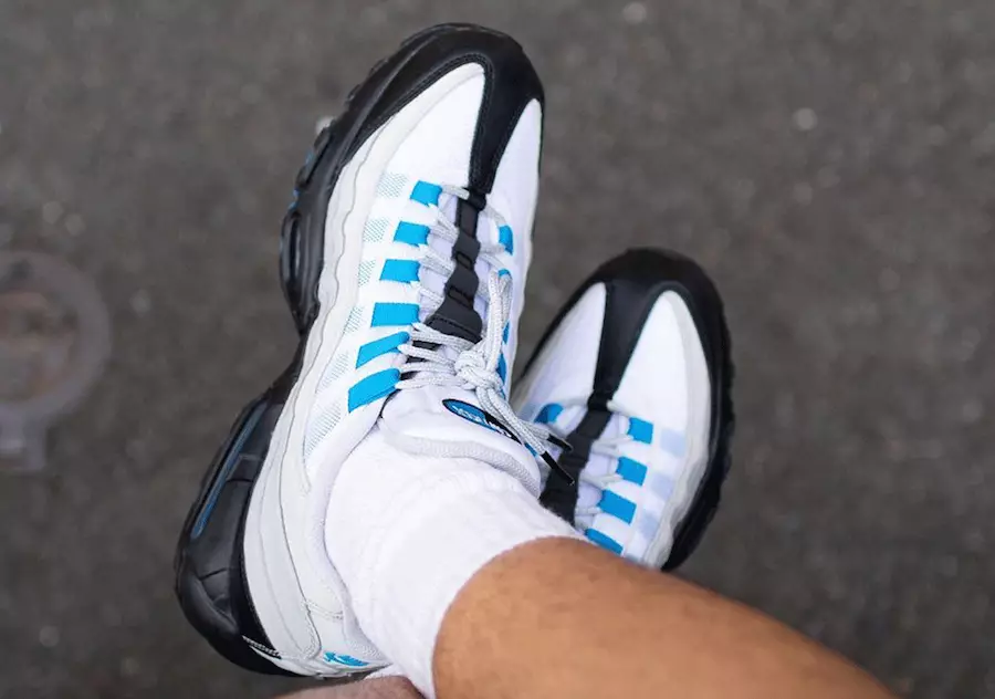 Nike Air Max 95 Laser Blue CZ8684-001 გამოშვების თარიღი