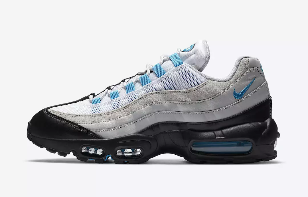 Nike Air Max 95 Laser Blue CZ8684-001 ဖြန့်ချိသည့်နေ့စွဲ စျေးနှုန်း