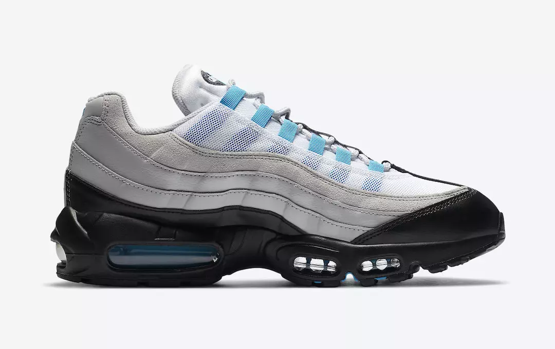 Nike Air Max 95 Laser Blue CZ8684-001 ဖြန့်ချိသည့်နေ့စွဲ စျေးနှုန်း