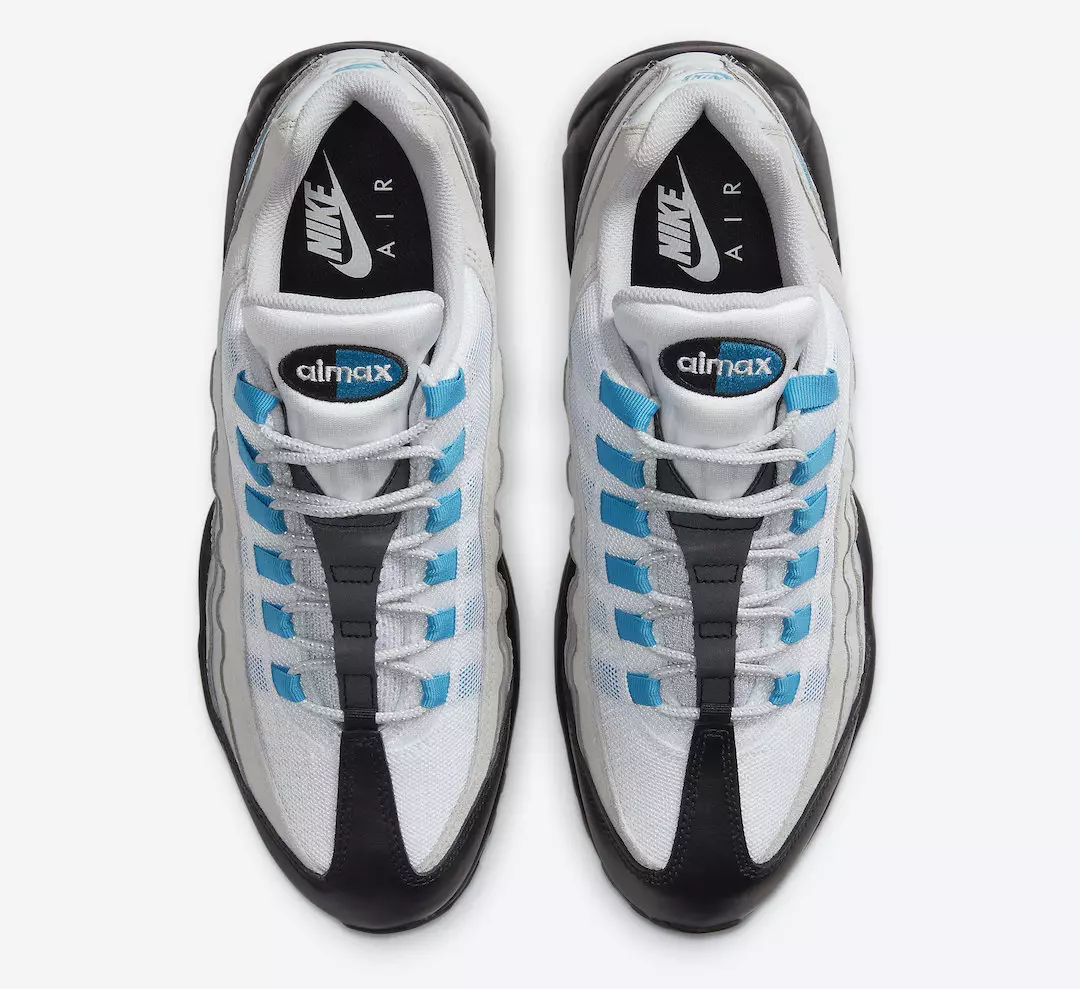 Nike Air Max 95 Laser Blue CZ8684-001 Шығарылған күні бағасы