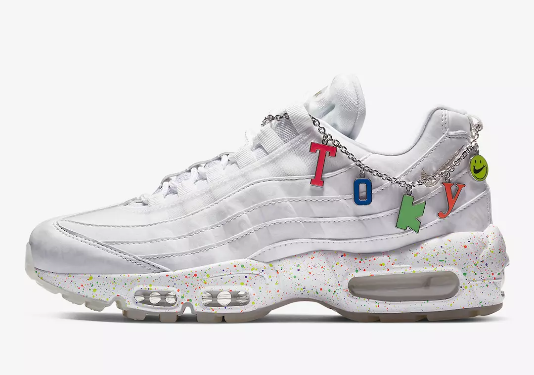 Nike Air Max 95 in uscita con catena di fascino Tokyo