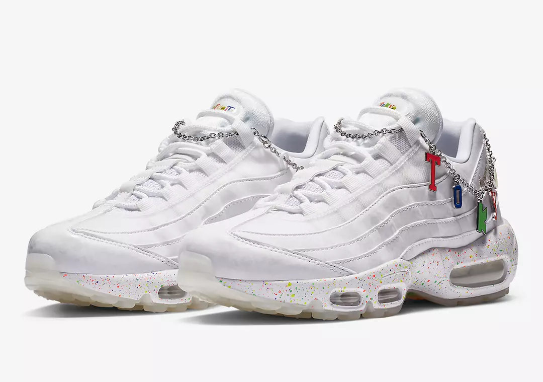 Nike Air Max 95 Tokyo Charm CZ8702-103 väljalaskekuupäev