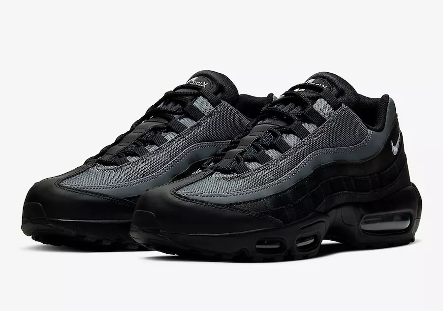 Nike Air Max 95 Nero Fumo Grigio CI3705-002 Data di rilascio