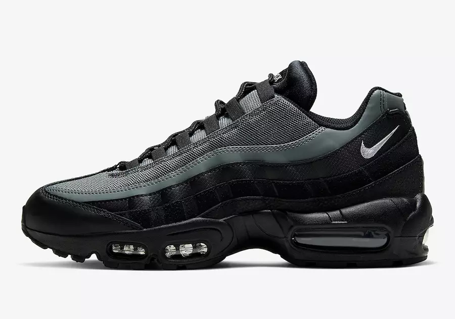 Nike Air Max 95 Black Smoke Grey CI3705-002 Дата на издаване