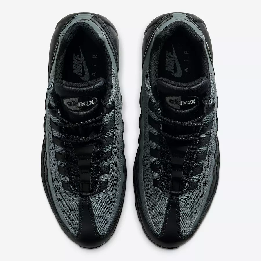 Дата выхода Nike Air Max 95 Black Smoke Grey CI3705-002