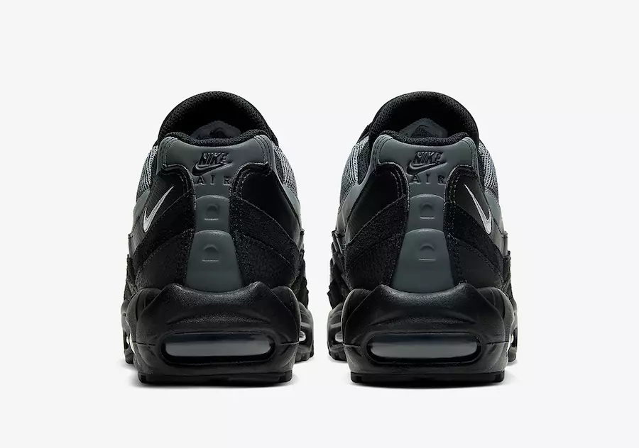 Nike Air Max 95 Negras Grises Humo CI3705-002 Fecha de lanzamiento