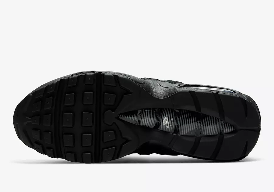 Дата выхода Nike Air Max 95 Black Smoke Grey CI3705-002