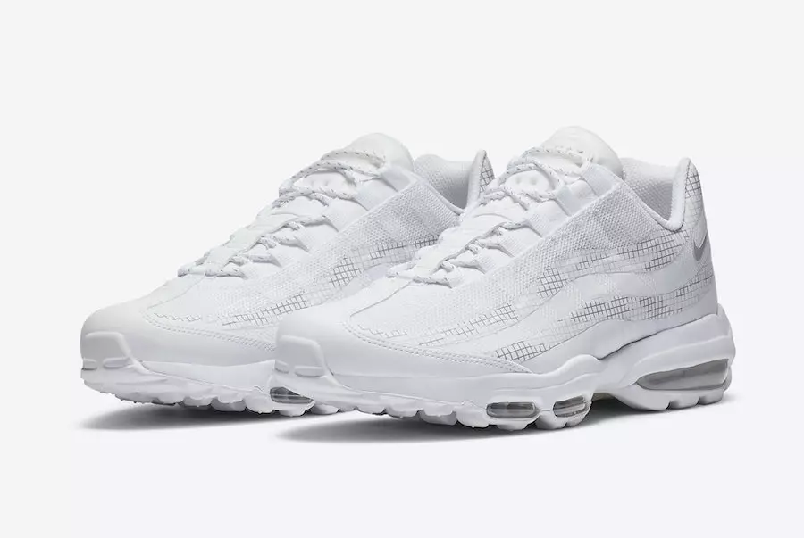 Nike Air Max 95 Ultra Triple White CZ7551-100 Data lansării