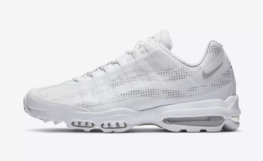 Nike Air Max 95 Ultra Triple White CZ7551-100 väljalaskekuupäev