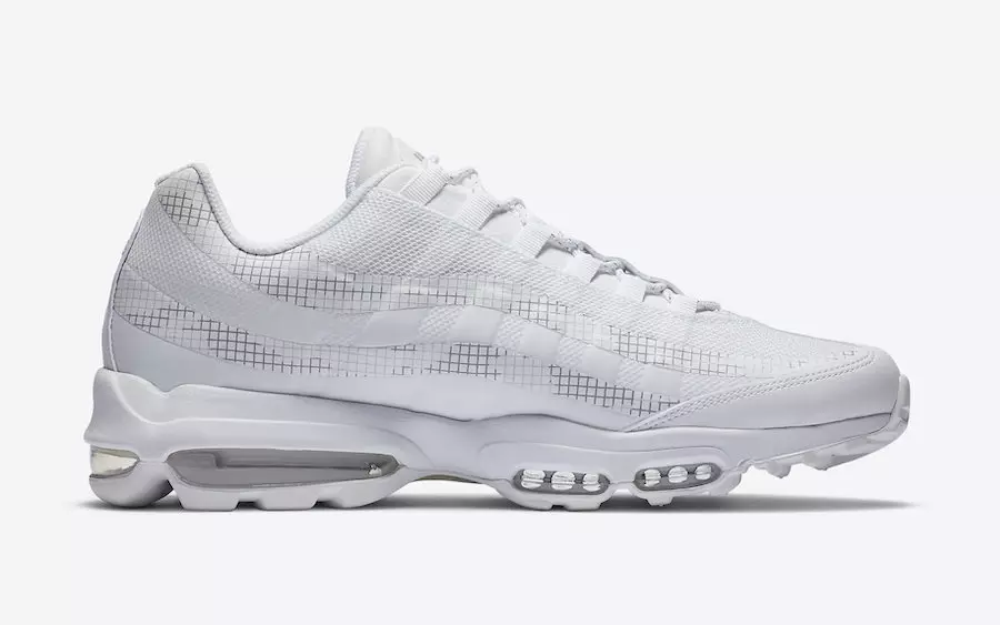 Nike Air Max 95 Ultra Triple Blanc CZ7551-100 Data de llançament