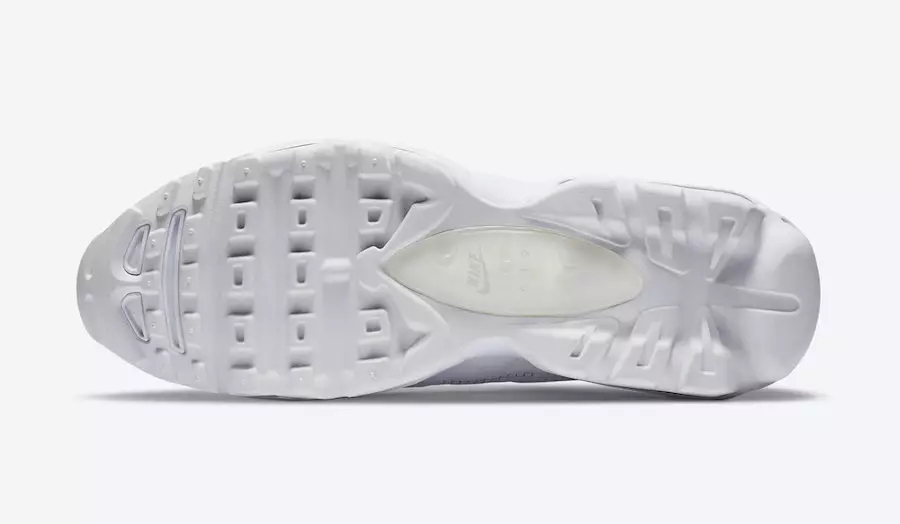 Nike Air Max 95 Ultra Triple White CZ7551-100 Megjelenés dátuma