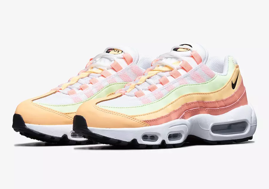 Nike Air Max 95 Mujer Melon Tint CZ5659-600 Fecha de lanzamiento