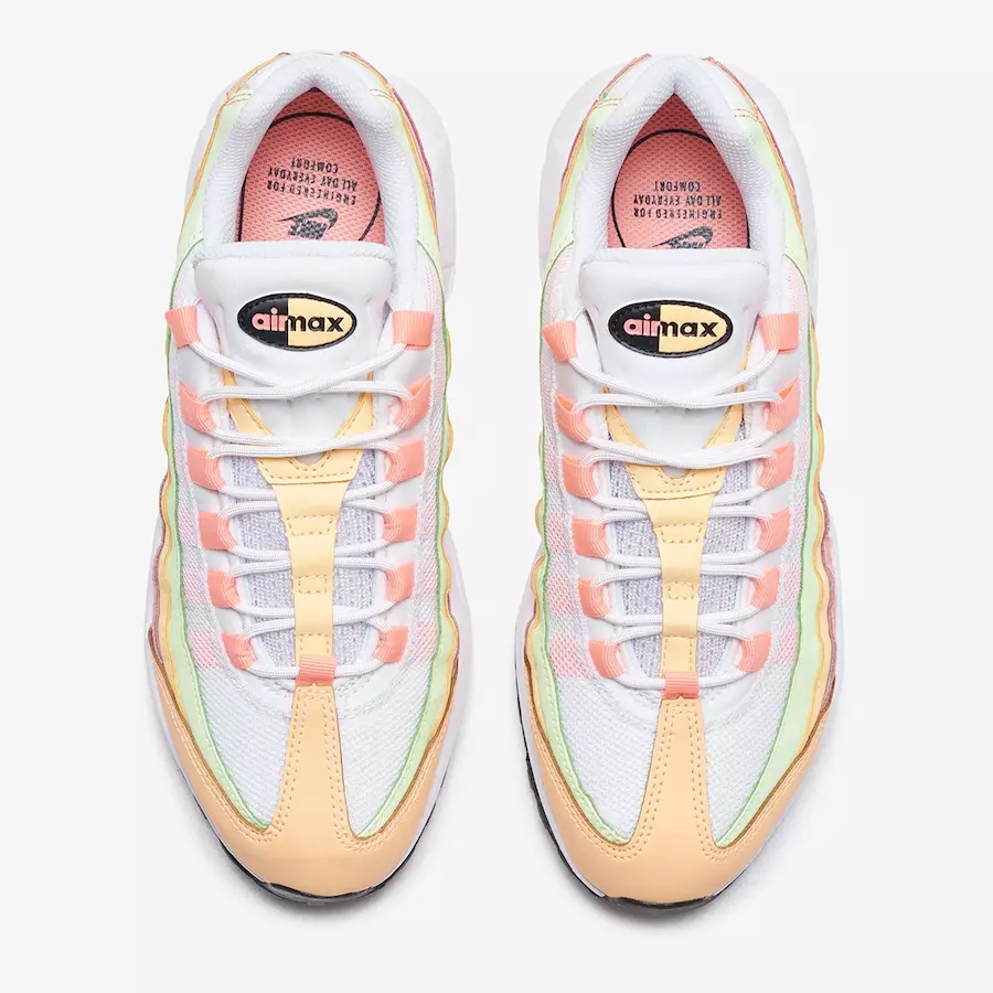 Nike Air Max 95 WMNS Melon Tint CZ5659-600 Datum izdaje