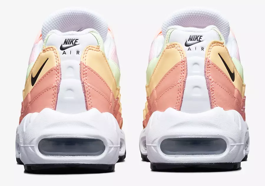 Nike Air Max 95 WMNS Melon Tint CZ5659-600 Tanggal Rilis