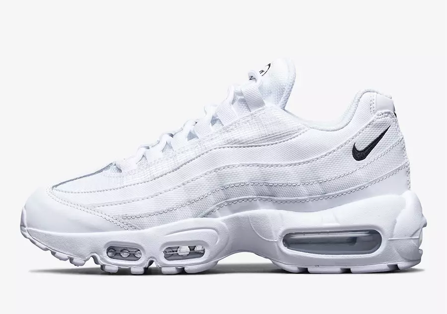 Nike Air Max 95 Beyaz Siyah CK7070-100 Çıkış Tarihi