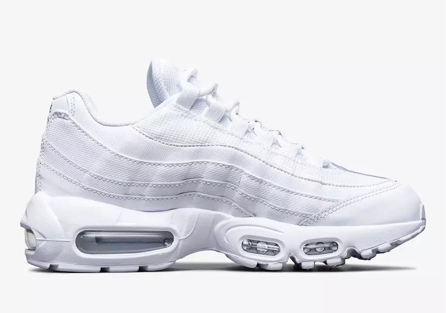 Nike Air Max 95 fehér fekete CK7070-100 Megjelenés dátuma