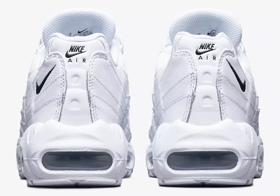 تاریخ عرضه Nike Air Max 95 White Black CK7070-100