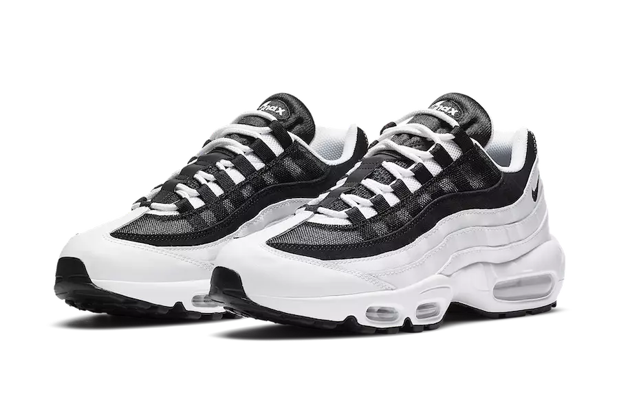 Nike Air Max 95 Weiß Schwarz CK6884-100 – Erscheinungsdatum