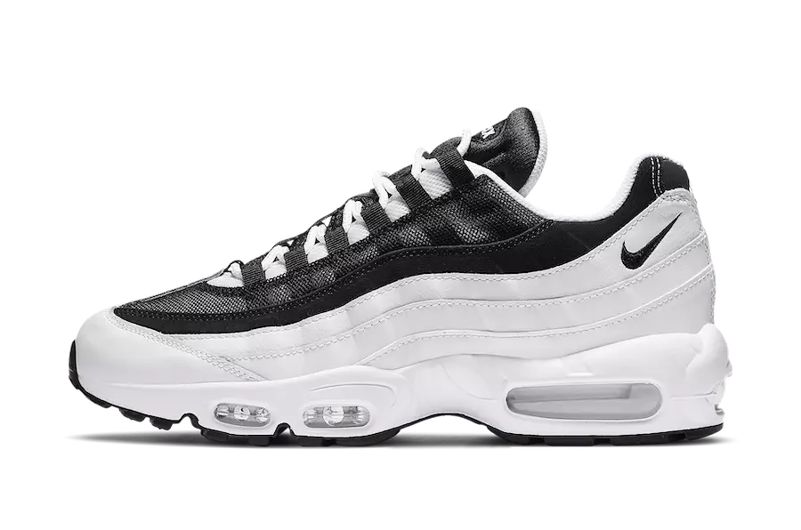 Nike Air Max 95 Ақ қара CK6884-100 Шығарылған күні