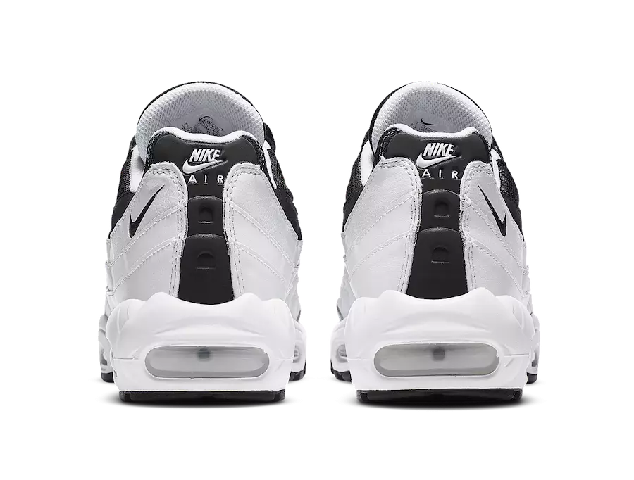 Nike Air Max 95 White Black CK6884-100 Tarikh Tayangan