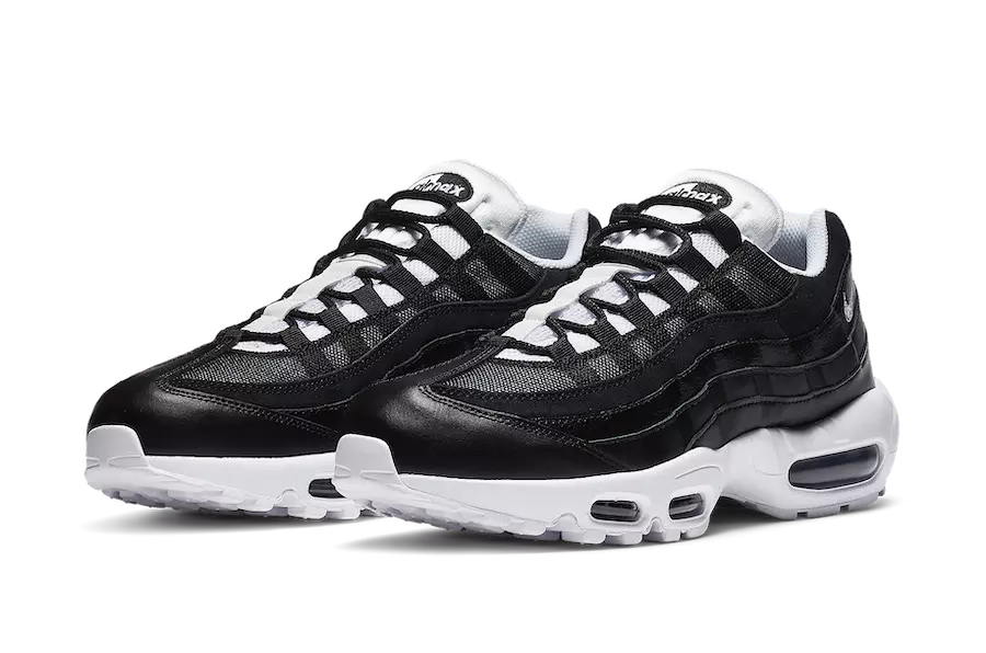 Ngày phát hành Nike Air Max 95 Black White CK6884-001