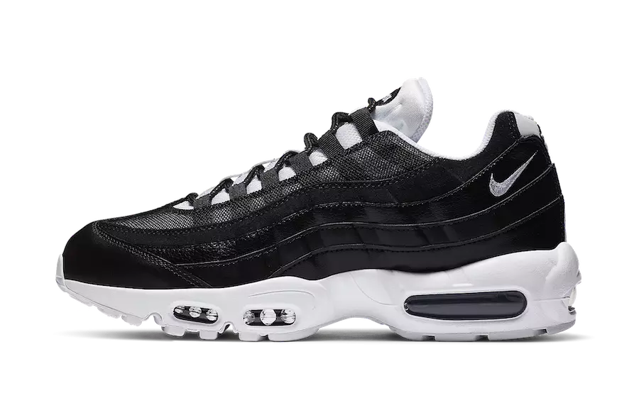 Nike Air Max 95 Sort Hvid CK6884-001 Udgivelsesdato