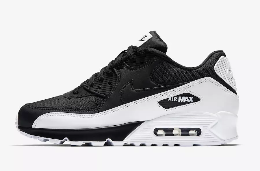 Nike Air Max 90 Essential Nere Bianche 537384-082