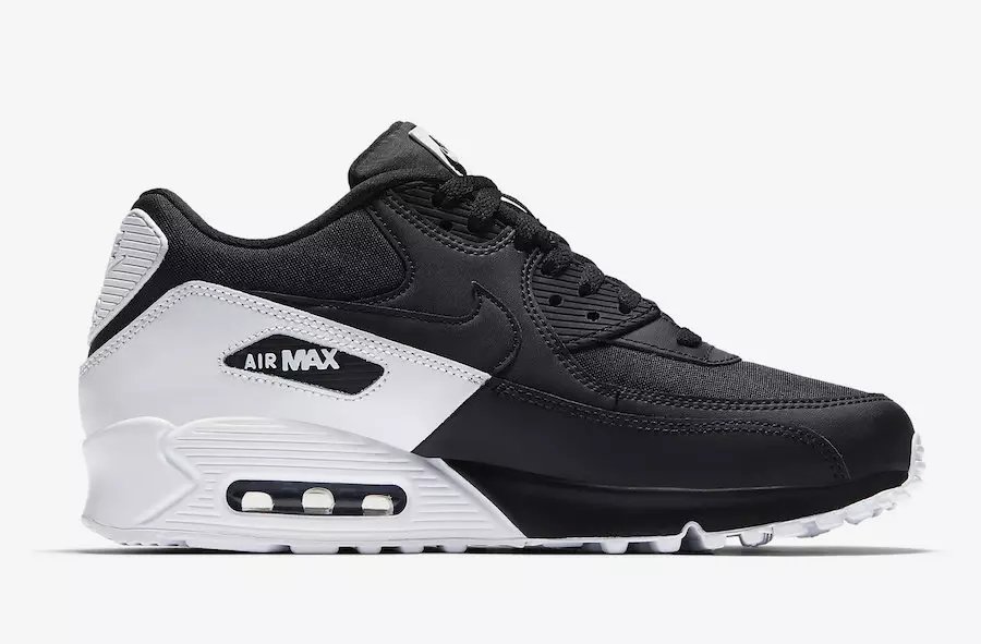 Nike Air Max 90 Essential Nere Bianche 537384-082