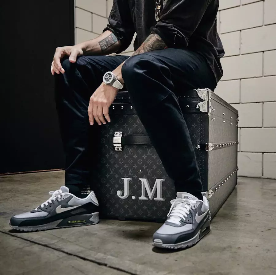 John Mayer Nike Air Max 90 iD