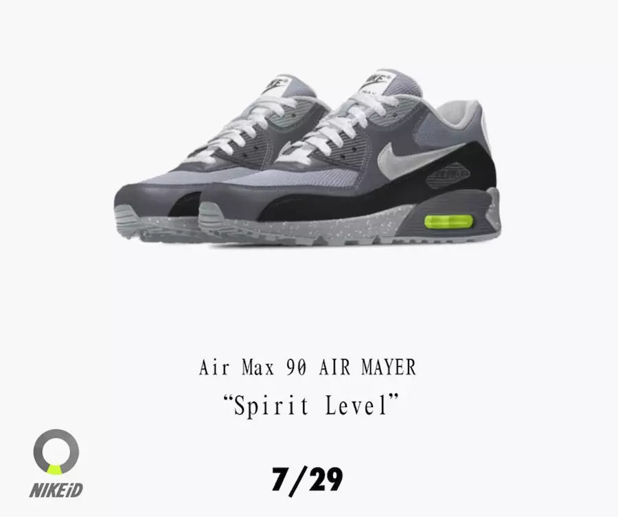 Ջոն Մայեր Nike Air Max 90 iD