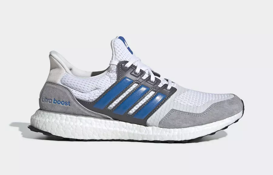 adidas Ultra Boost S&L White Blue EF0723 Datum izdavanja